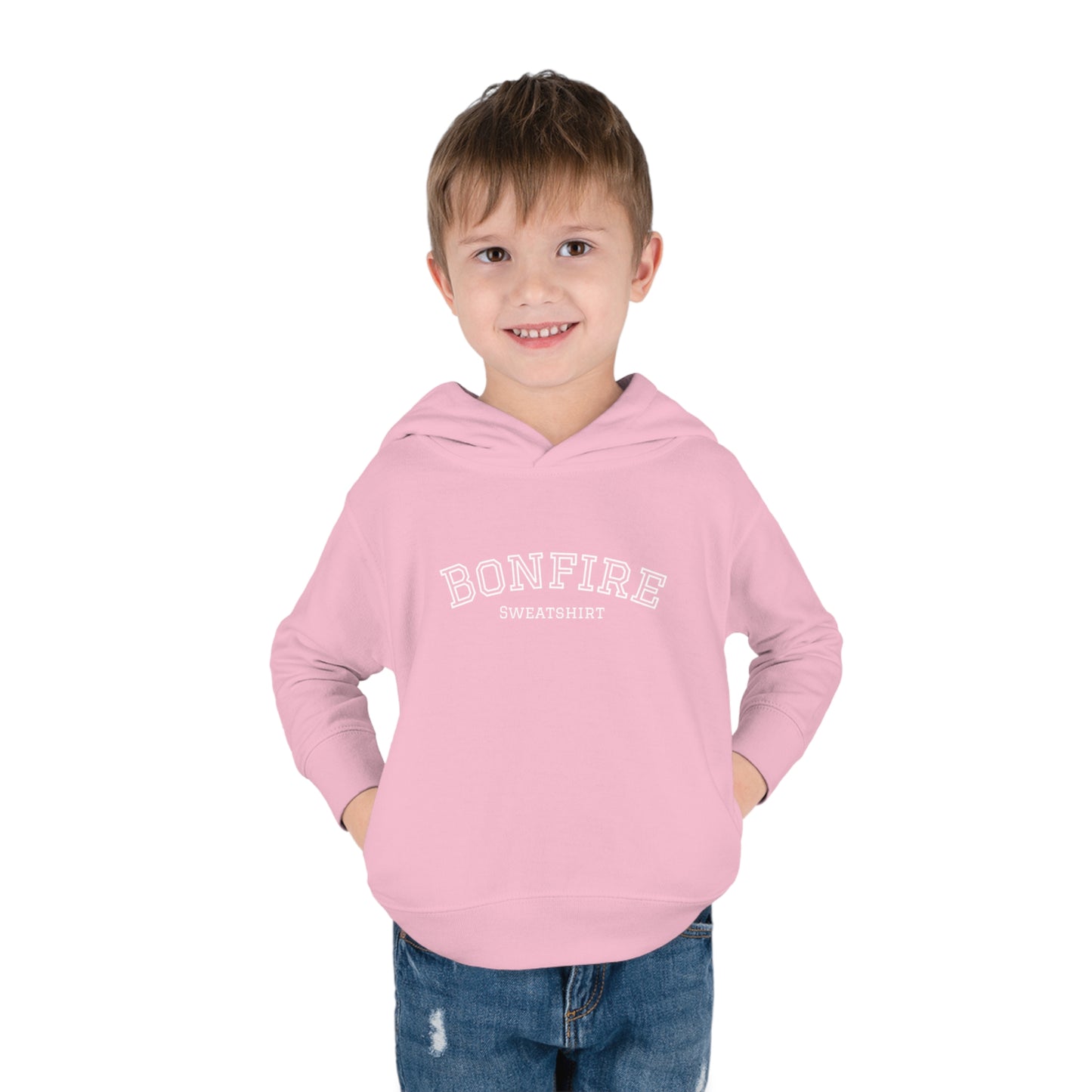 Toddler Fleece Bonfire Hoodie