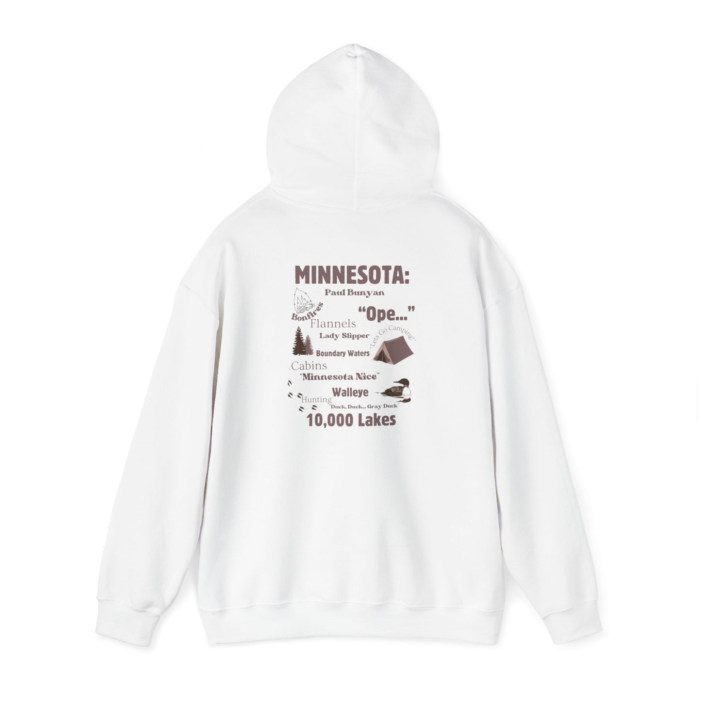 Minnesota Landmarks Hoodie - Men and Women