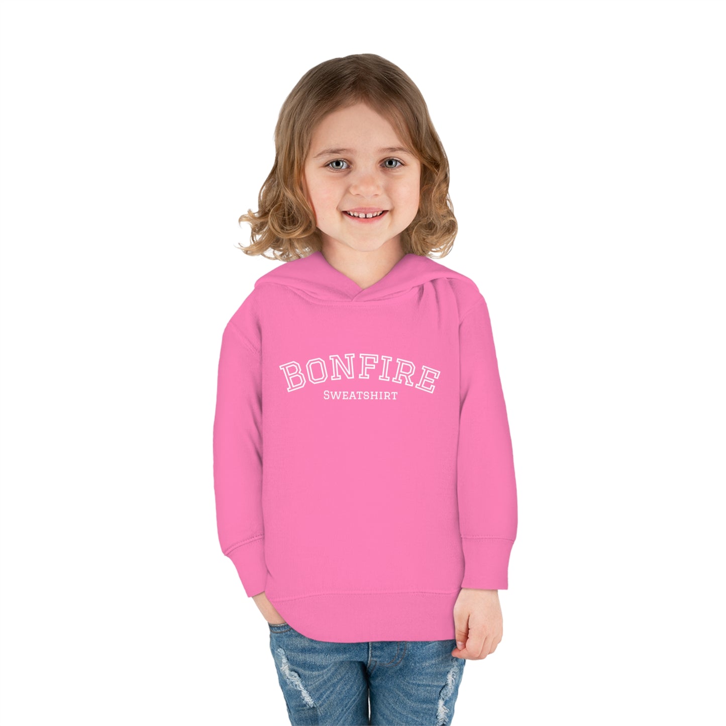 Toddler Fleece Bonfire Hoodie