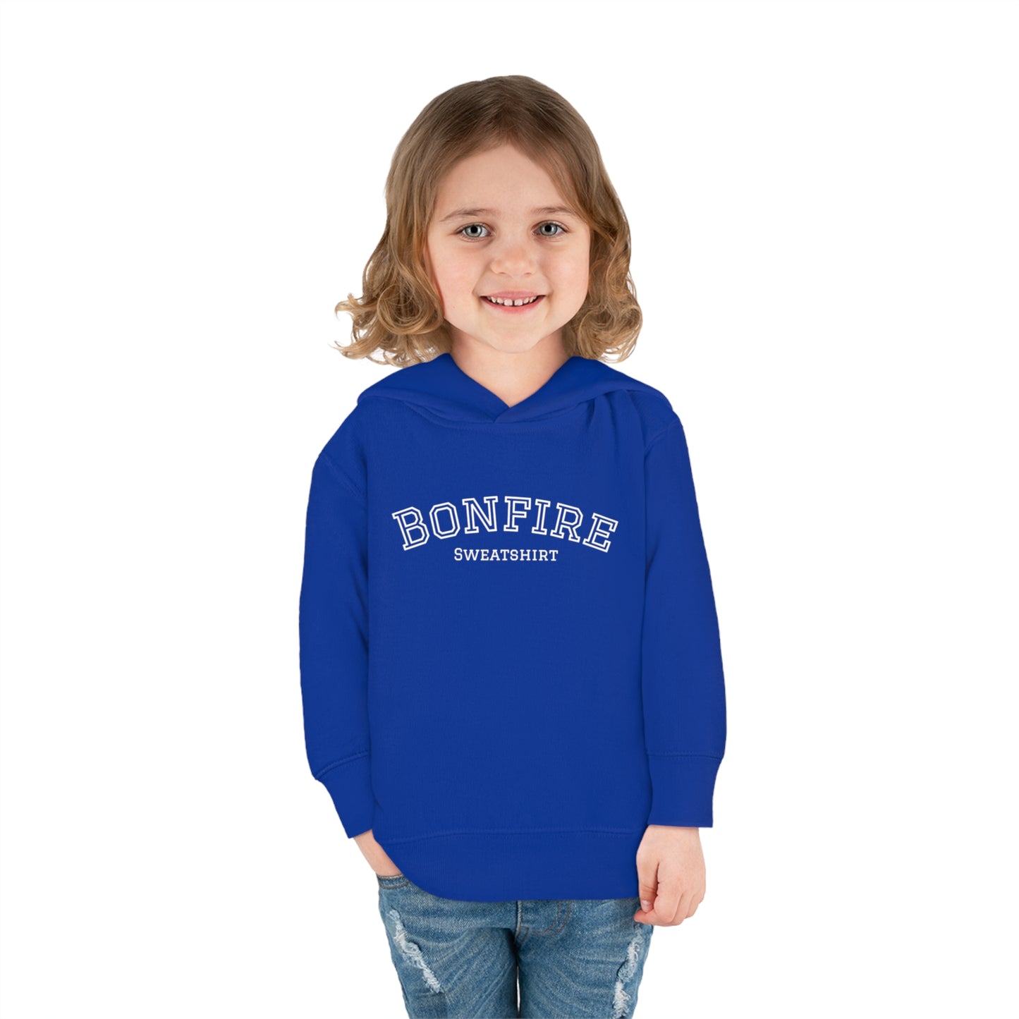 Toddler Fleece Bonfire Hoodie