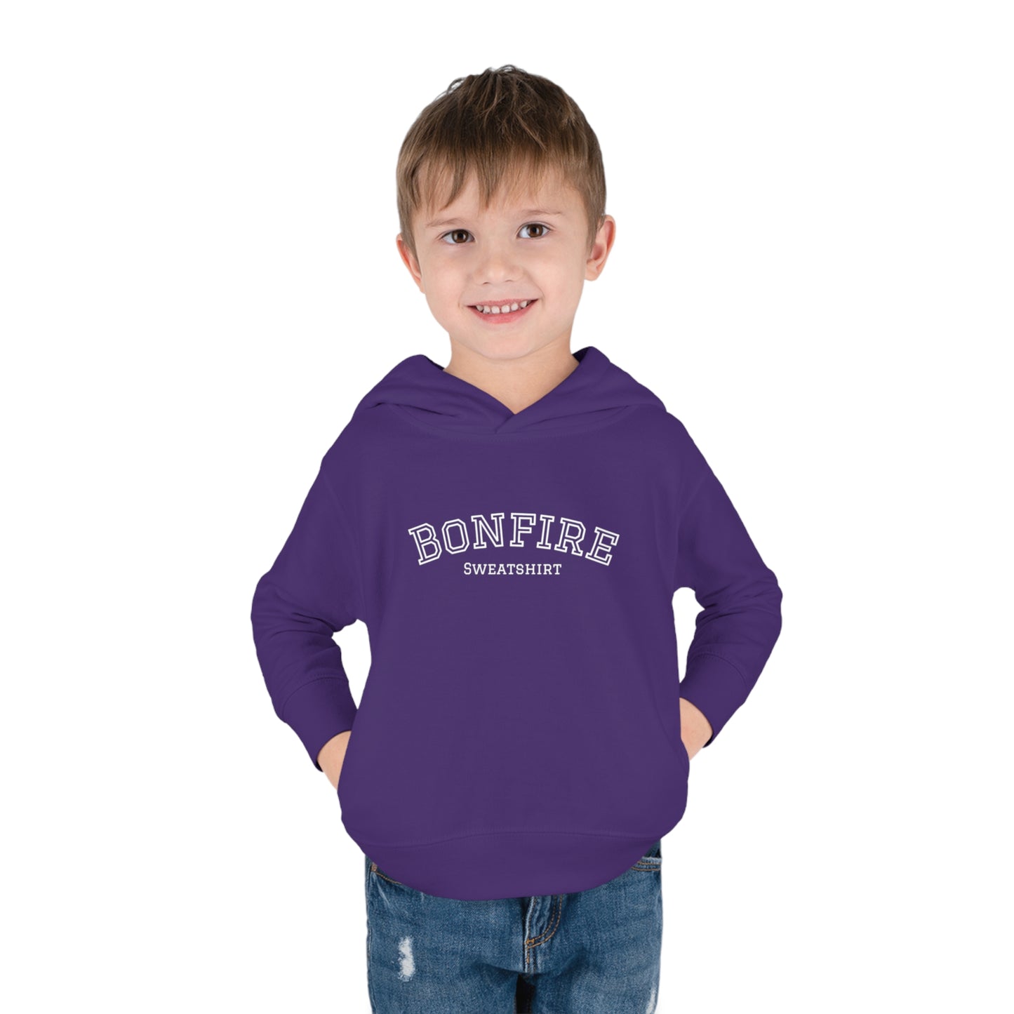 Toddler Fleece Bonfire Hoodie