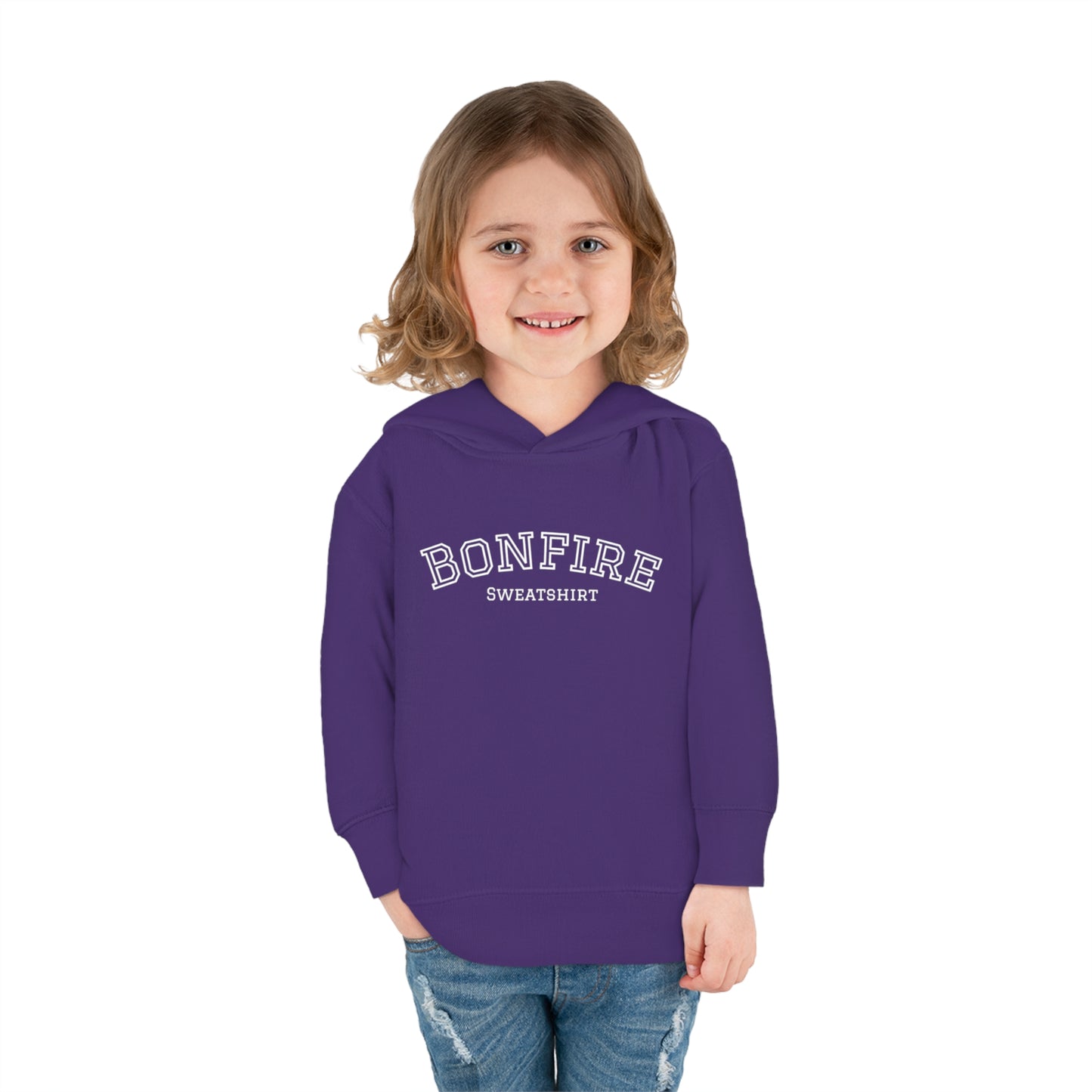 Toddler Fleece Bonfire Hoodie