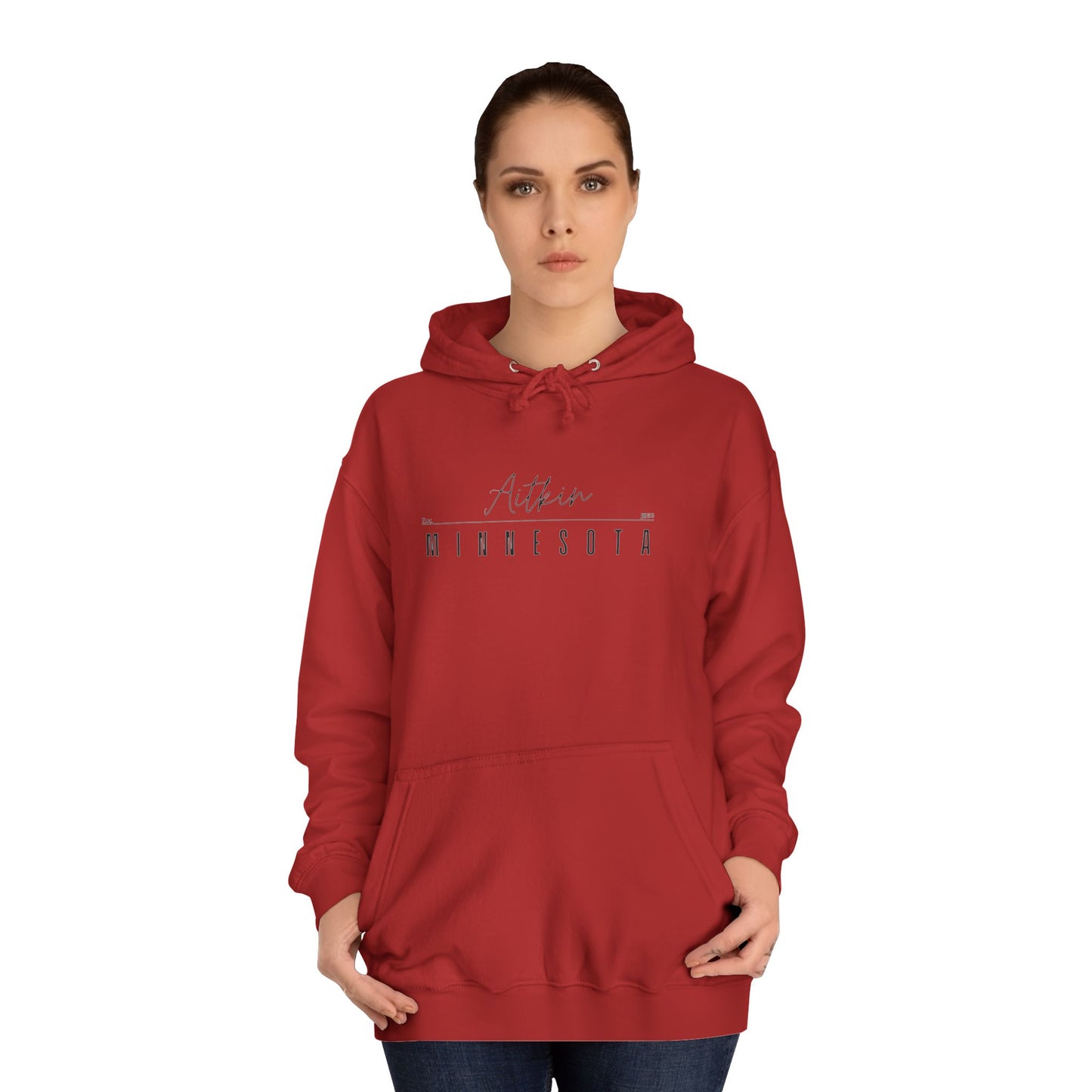 Aitkin Hometown Hoodie - Men and Women