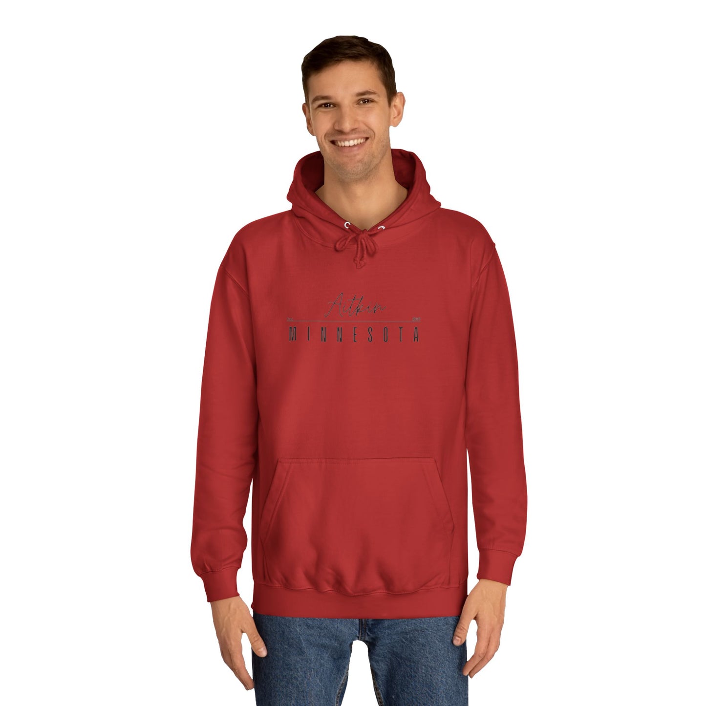 Aitkin Hometown Hoodie - Men and Women