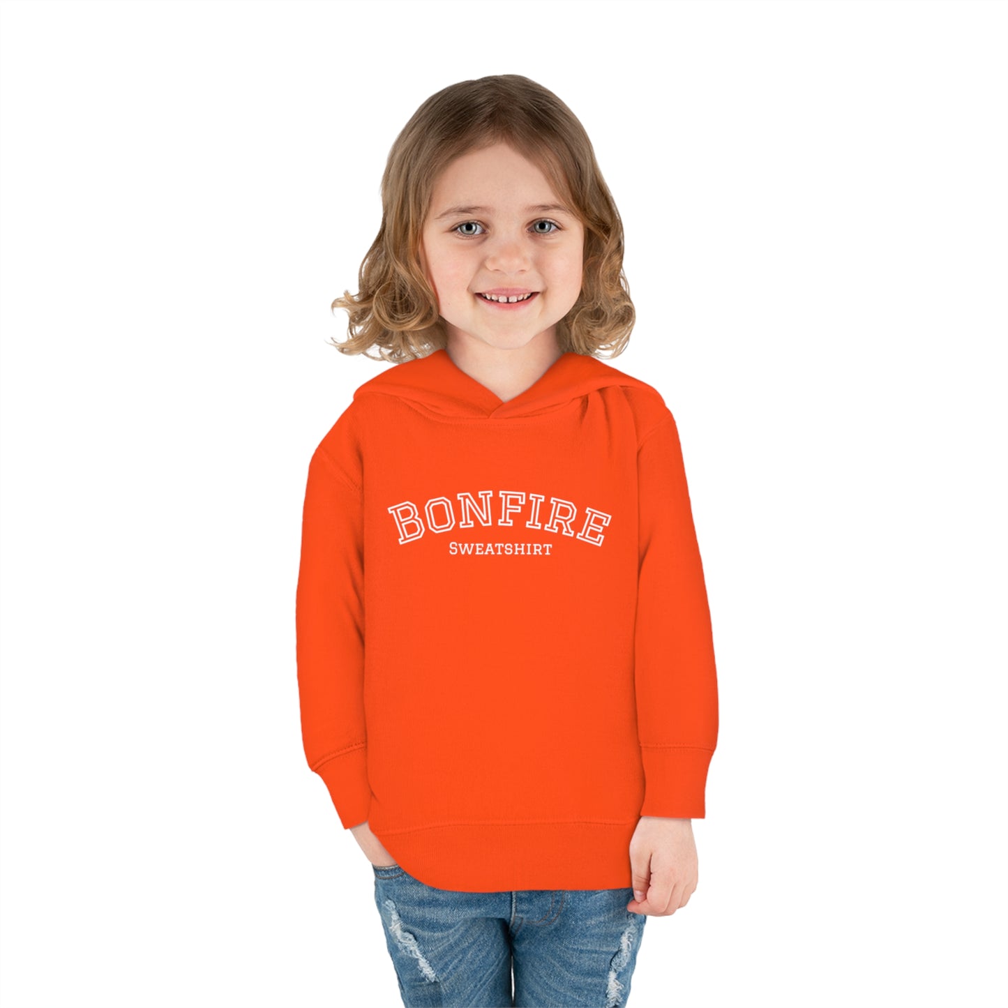 Toddler Fleece Bonfire Hoodie