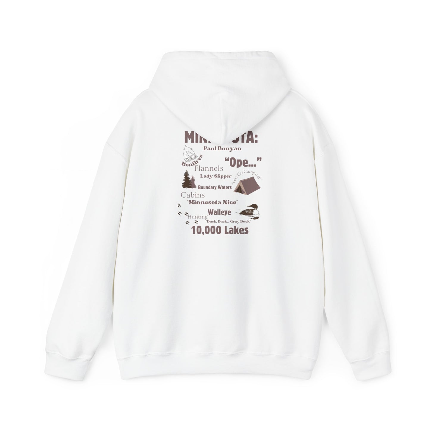 Minnesota Landmarks Hoodie - Men and Women