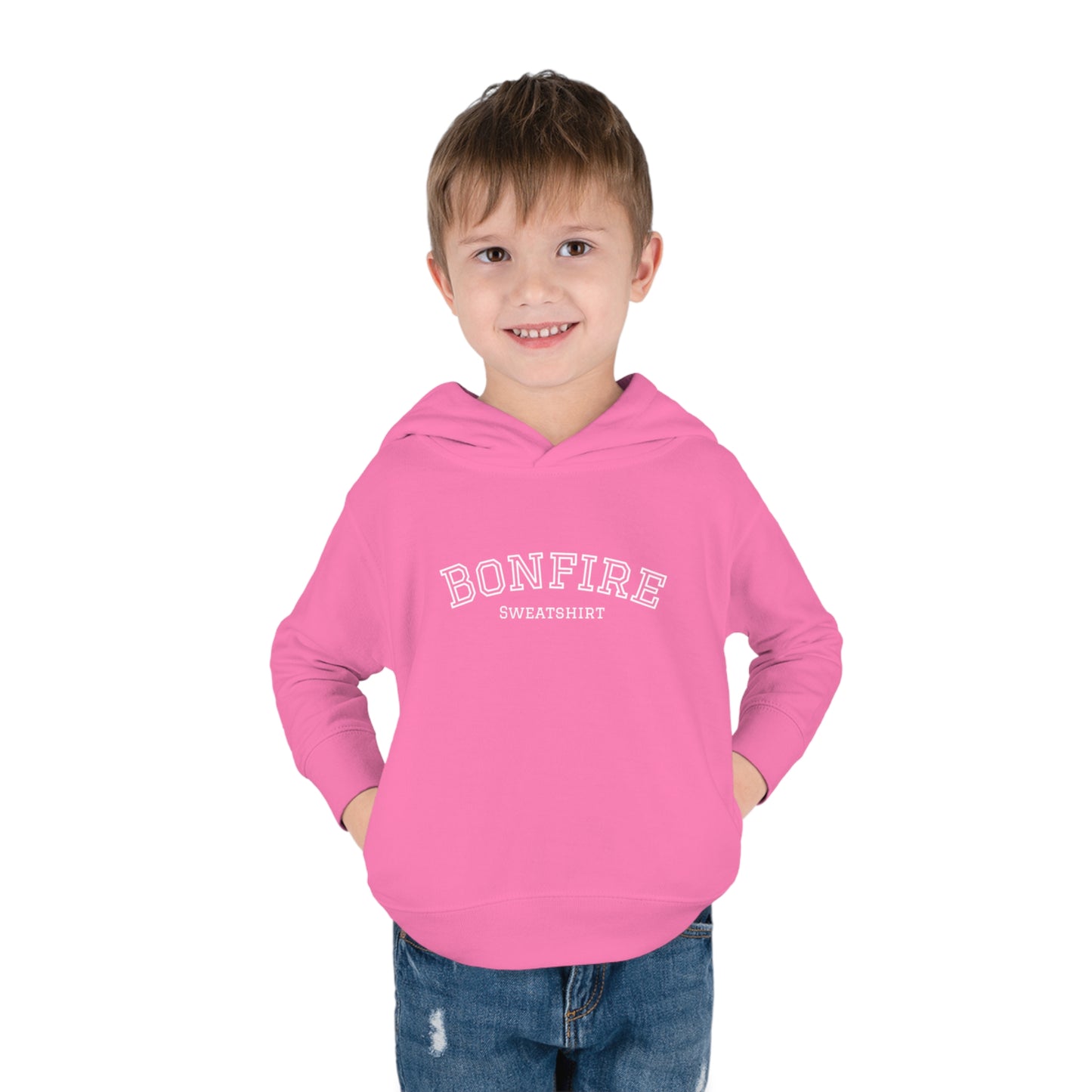 Toddler Fleece Bonfire Hoodie