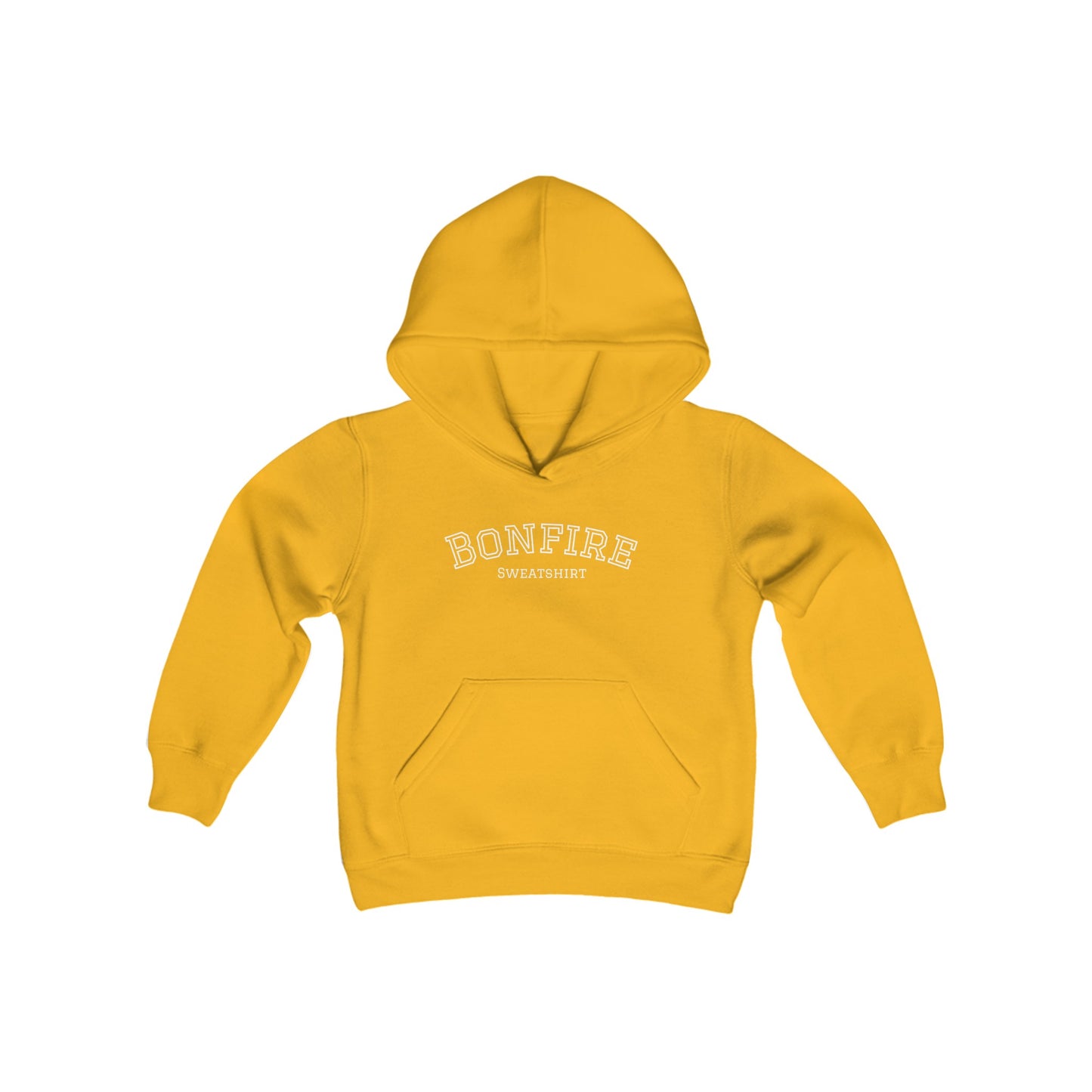 Bonfire Hooded Sweatshirt - Youth