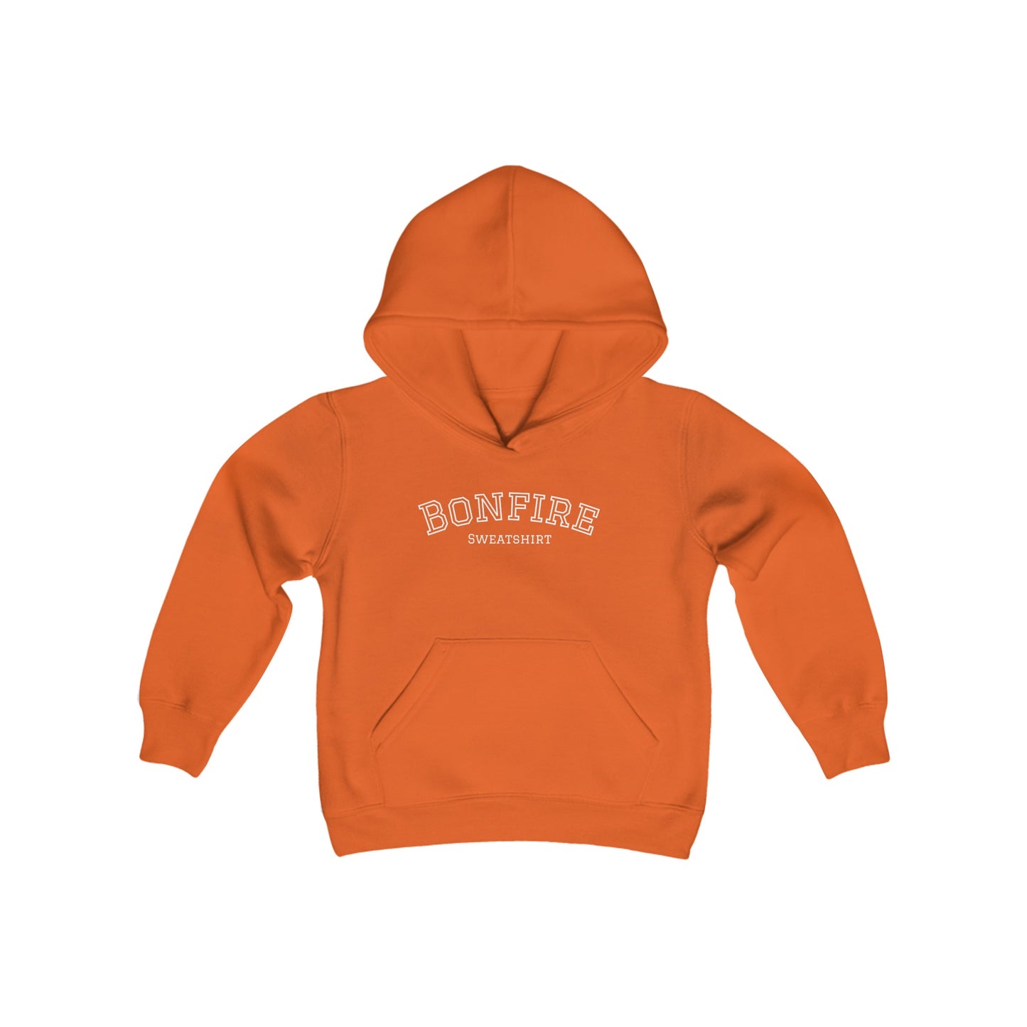 Bonfire Hooded Sweatshirt - Youth