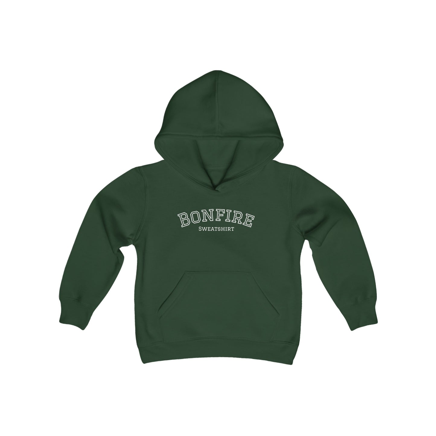 Bonfire Hooded Sweatshirt - Youth