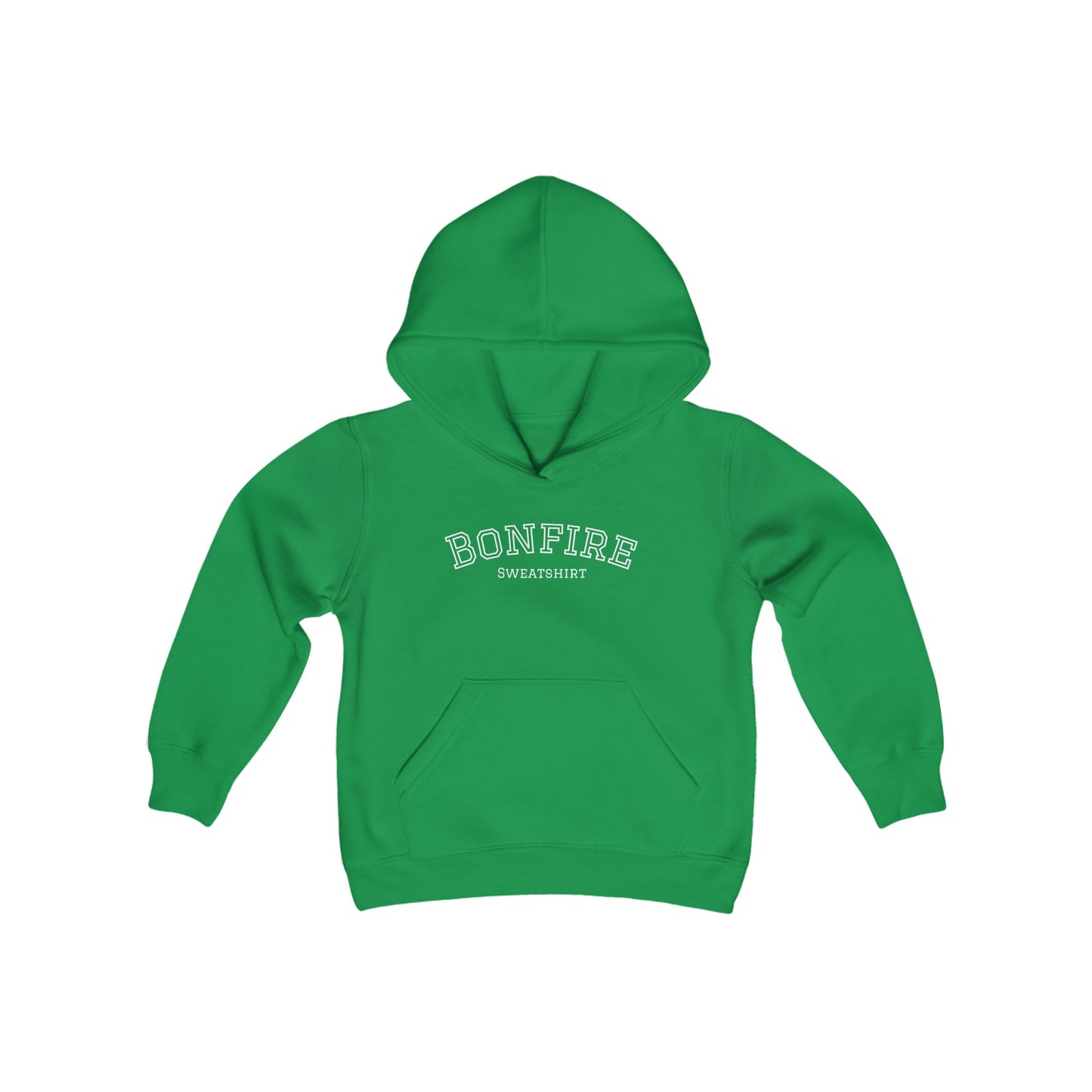 Bonfire Hooded Sweatshirt - Youth