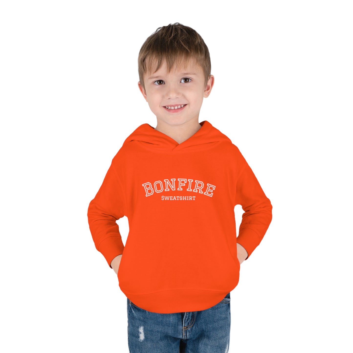 Toddler Fleece Bonfire Hoodie