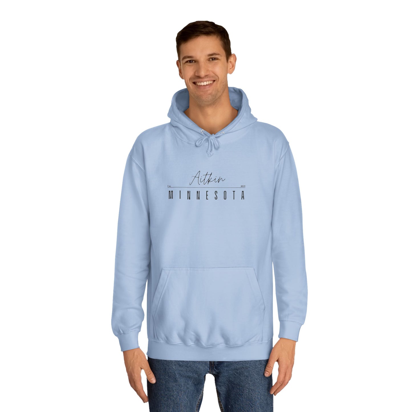 Aitkin Hometown Hoodie - Men and Women