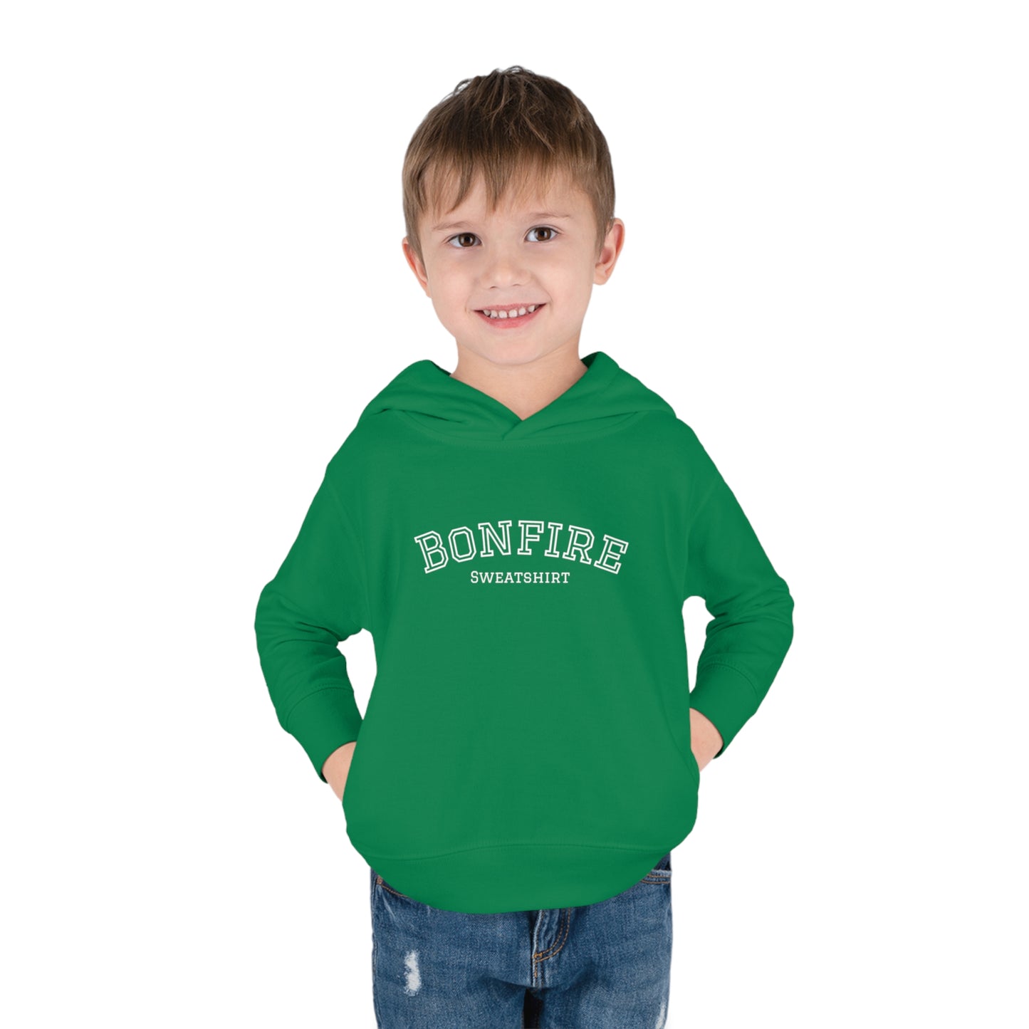 Toddler Fleece Bonfire Hoodie