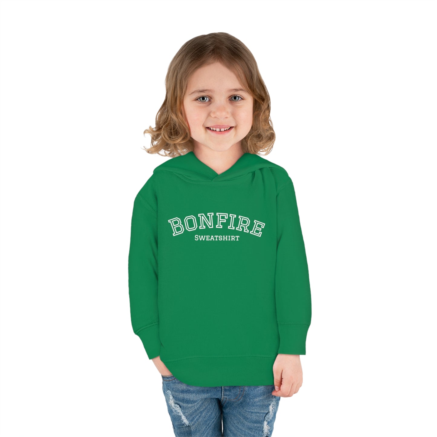 Toddler Fleece Bonfire Hoodie