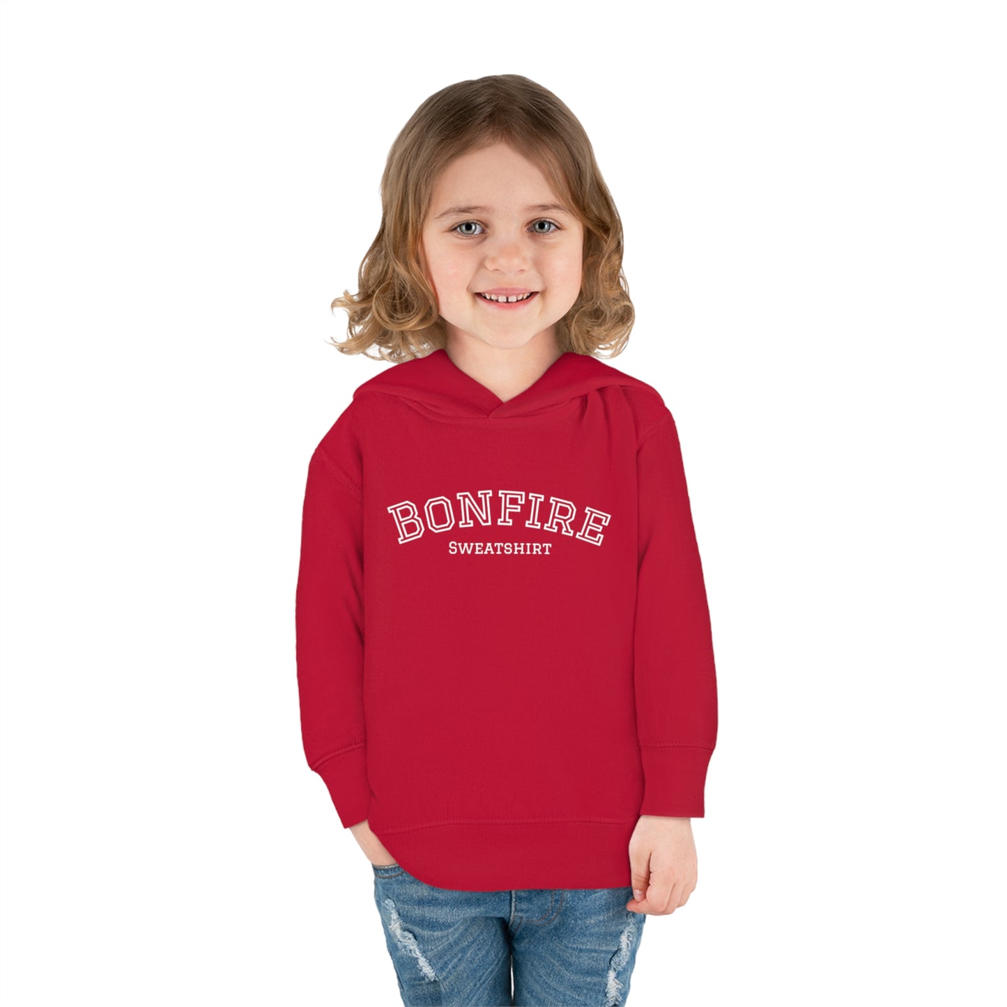 Toddler Fleece Bonfire Hoodie