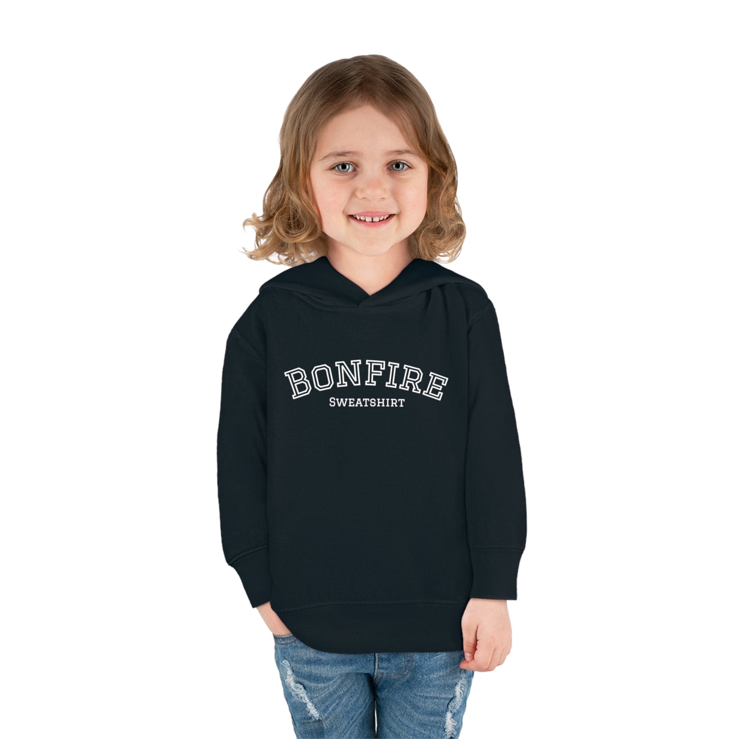 Toddler Fleece Bonfire Hoodie