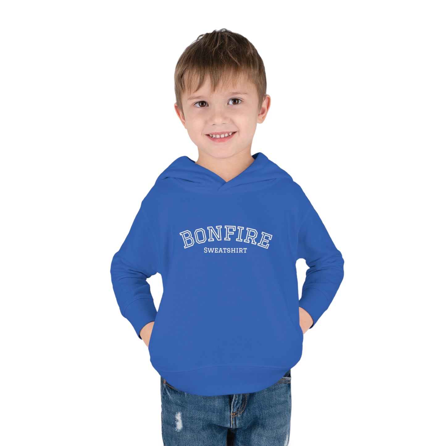 Toddler Fleece Bonfire Hoodie