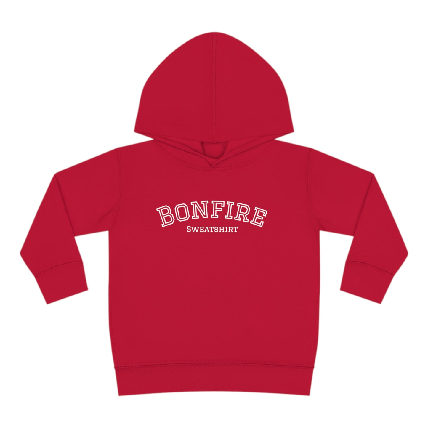 Toddler Fleece Bonfire Hoodie