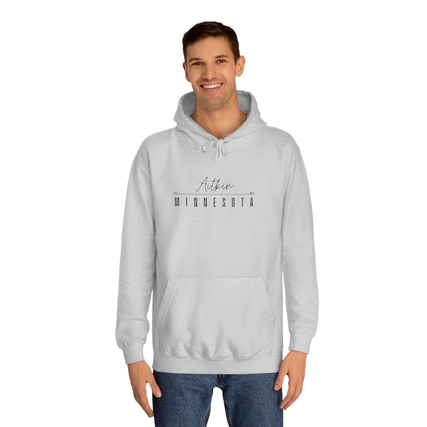 Aitkin Hometown Hoodie - Men and Women