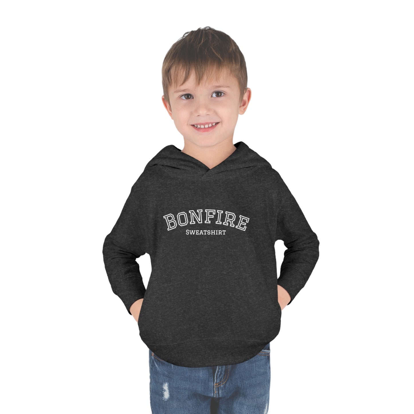 Toddler Fleece Bonfire Hoodie