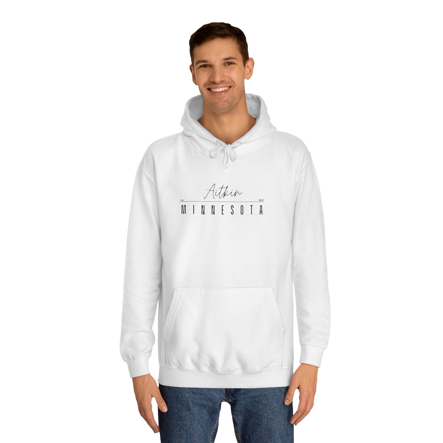 Aitkin Hometown Hoodie - Men and Women